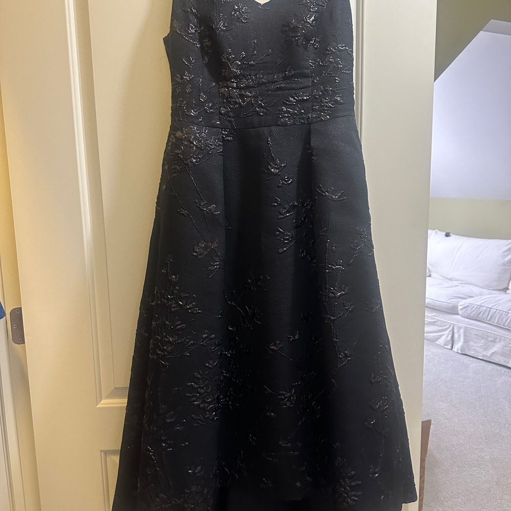 Designer Mira Couture Custom Gown in a beautiful fabric. size 12